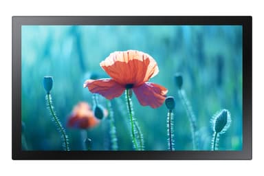 Samsung QB13R-TM - 13" Diagonal Class (13.27" viewable) - QBR-TM Series LED display unit - interactive digital signage - with touchscreen (multi touch) - Tizen OS - 1080p 1920 x 1080
