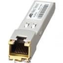 Allied Telesis AT SPTXc - SFP (mini-GBIC) transceiver module - 1GbE - 10Base-T, 1000Base-T, 100Base-X - RJ-45 - up to 100 m - for AT x240-10, x240-26, CentreCOM AT-GS970EMX/52, AT-x230-52, CentreCOM SE240 Series thumbnail 1