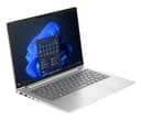 HP EliteBook 640 G11 Notebook - Intel Core Ultra 5 - 125U / up to 4.3 GHz - Win 11 Pro - Intel Graphics - 16 GB RAM - 512 GB SSD NVMe - 14" IPS 1920 x 1200 - Gigabit Ethernet - Wi-Fi 6E, Bluetooth - pike silver - kbd: UK