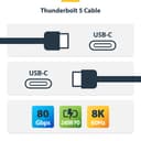 1.5ft/50cm Certified Thunderbolt 5 Cable thumbnail 7