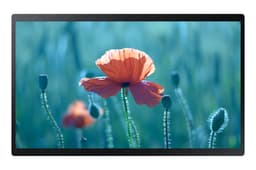 Samsung QB24R-B - 24" Diagonal Class (23.8" viewable) - QBR Series LED display unit - digital signage - 1080p 1920 x 1080