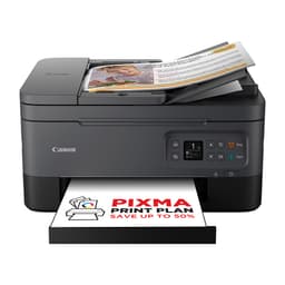Canon PIXMA TS7450i - Multifunction printer - colour - ink-jet - A4 (210 x 297 mm), Legal (216 x 356 mm) (original) - A4/Legal (media) - up to 13 ipm (printing) - 200 sheets - USB 2.0, Wi-Fi(n) - black