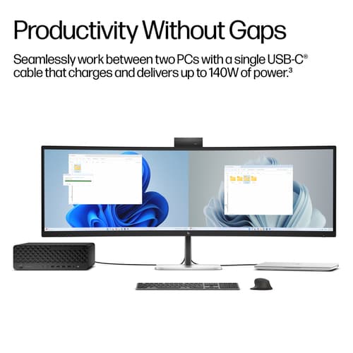HP S5 Pro 549pm DQHD Conf MNTR United Kingdom - UK English localization — view 10