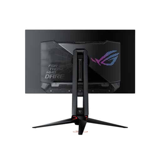 ASUS ROG Swift OLED PG27AQDP - OLED monitor - gaming - 27" - 2560 x 1440 QHD @ 480 Hz - 1300 cd/m� - 1500000:1 - DisplayHDR 400 True Black - 0.03 ms - 2xHDMI, DisplayPort - black — view 3