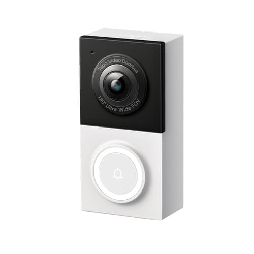 Tapo D130 V1 - Smart doorbell - with camera - wired - wireless - 802.11b, 802.11g, 802.11n - 2.4 Ghz — view 1