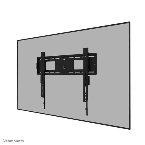 Neomounts LEVEL-750 - Mounting kit - for TV - heavy-duty - lockable - steel - black - screen size: 42"-86" - wall-mountable