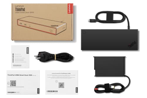 ThinkPad USB4 Smart Dock 5500(with 135W Adapter) — view 15