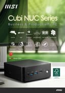 MSI Cubi NUC 1M Intel Core 5 120U Desktop PC, NUC, SFF, Mini Computer, HTPC, (16GB RAM, 512GB Storage, Windows 11 PRO), Intel Graphics/DDR5/Dual ThunderBolt 4/Dual HDMI/Dual LAN/WiFi 6E/BT 5.3/VESA thumbnail 26