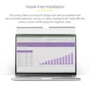 StarTech.com 16-inch MacBook Pro 21/23 Laptop Privacy Screen, Removable and Reversible Anti-Glare Privacy Filter, Magnetic Laptop Screen Protector with +/- 30 Deg. Viewing Angle - 51% Blue Light Reduction (162MM-PRIVACY-SCREEN) - Notebook privacy filter - removable - magnetic - 16"