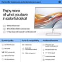 HP S5 524SW FHD WHT MNTR thumbnail 9