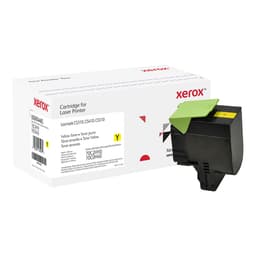 Everyday - High Yield - yellow - compatible - toner cartridge (alternative for: Lexmark 70C0H40, Lexmark 70C2HY0) - Green World Alliance return programme - for Lexmark CS310dn, CS310n, CS410dn, CS410dtn, CS410n, CS510de, CS510dte