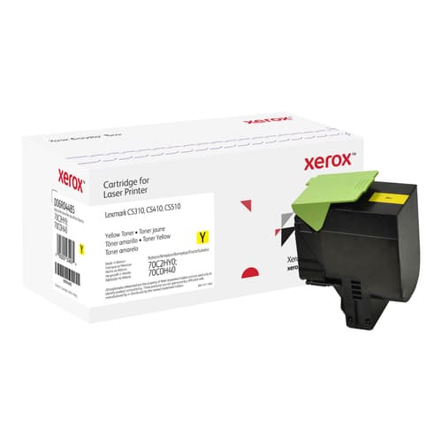 Everyday - High Yield - yellow - compatible - toner cartridge (alternative for: Lexmark 70C0H40, Lexmark 70C2HY0) - Green World Alliance return programme - for Lexmark CS310dn, CS310n, CS410dn, CS410dtn, CS410n, CS510de, CS510dte