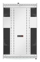 APC NetShelter SX - Rack cabinet - 1991H x 750W x 1200D mm, with sides - floor-standing - white - 42U - 19" - TAA Compliant thumbnail 3