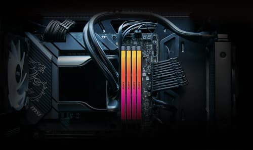32GB DDR5 6400MTS CL32 RGB XMP — view 8