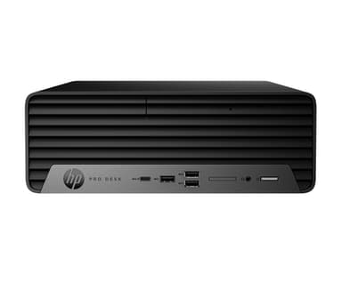 HP Pro 400 G9 - SFF Core i5 13500 / up to 4.8 GHz - RAM 16 GB - SSD 512 GB - NVMe - UHD Graphics 770 - Gigabit Ethernet - Win 11 Pro - monitor: none - keyboard: UK - Smart Buy - with HP Wolf Pro Security Edition (3 years)