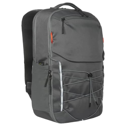 Targus Work + Play - Notebook carrying backpack - 15" - 16" - grey — view 4