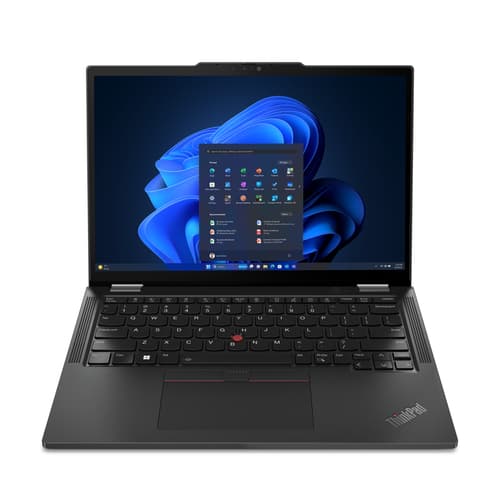 Lenovo ThinkPad X13 2-in-1 Gen 5 21LW - Flip design - Intel Core Ultra 5 - 125U / up to 4.3 GHz - Evo - Win 11 Pro - Intel Graphics - 16 GB RAM - 512 GB SSD TCG Opal Encryption 2, NVMe - 13.3" IPS touchscreen 1920 x 1200 - Wi-Fi 6E, Bluetooth - black - kbd: UK - with 1 Year Lenovo Premier Support, CO2 Offset 0.5 ton (2nd Gen)