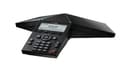 Poly Trio 8300 - Conference VoIP phone - with Bluetooth interface - 3-way call capability - SIP, SRTP, SDP - 3 lines - black - government GSA - TAA Compliant thumbnail 3