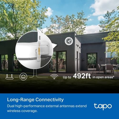 OUTDOOR PAN/TILT SECURITY CAMERA — view 11