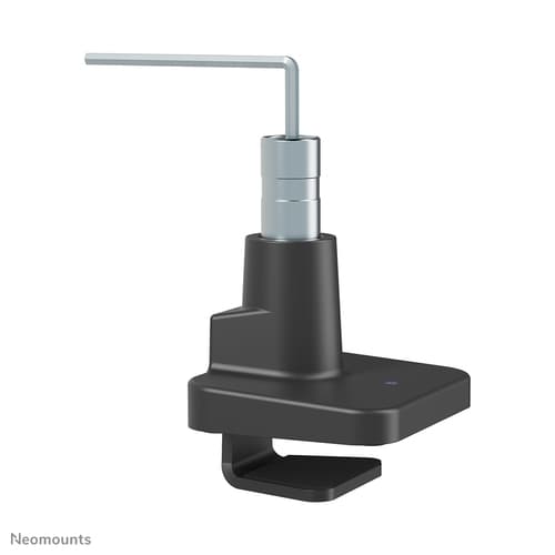 Neomounts ACE DS70-256BL1 - Mounting kit (articulating arm) - full-motion - for flat panel - gaming - steel - black - screen size: 24"-57" - desk-mountable — view 16