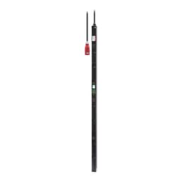 APC Easy Rack PDU EPDU2232SMBO - Power distribution unit (rack-mountable) - switched metered outlet, 230V, 32A - AC 400 V - 22 kW - 22000 VA - 3-phase - Ethernet 10/100, serial, USB - input: IEC 60309 3P+N+PE - output connectors: 24 (18 x IEC 60320 C13, 6 x IEC 60320 C19) - 0U - 3 m cord - black