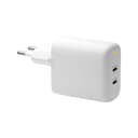re-chrg Pro-EU Wall Chrg 2x USB-C 45W thumbnail 1