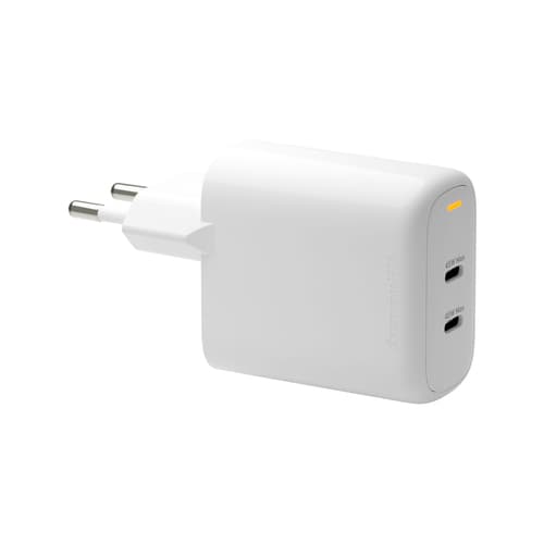 re-chrg Pro-EU Wall Chrg 2x USB-C 45W — view 1