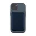 Leather wallet w MagSafe-Blue thumbnail 6