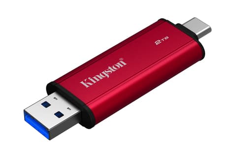 Kingston Dual - SSD - 2 TB - USB 3.2 Gen 2 — view 5