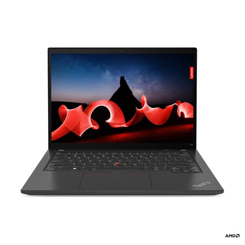 Lenovo ThinkPad T14 Gen 4 21K3 - 180-degree hinge design - AMD Ryzen 7 Pro - 7840U / up to 5.1 GHz - Win 11 Pro - Radeon 780M - 16 GB RAM - 512 GB SSD TCG Opal Encryption 2, NVMe - 14" IPS 1920 x 1200 - Gigabit Ethernet - Wi-Fi 6E - thunder black - kbd: UK - with 1 Year Lenovo Premier Support
