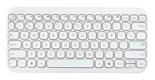 KW100 KEYBOARD (WHITE) — view 4