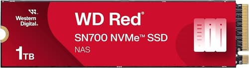WD Red SN700 - SSD - 1 TB - internal - M.2 2280 - PCIe (NVMe)