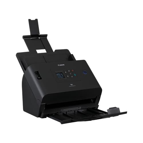 Canon imageFORMULA DR-S250N - Document scanner - Contact Image Sensor (CIS) - Duplex - 216 x 5588 mm - 600 dpi x 600 dpi - up to 50 ppm (mono) / up to 50 ppm (colour) - ADF (60 sheets) - up to 6000 scans per day - USB 3.2 Gen 1, Gigabit LAN — view 4