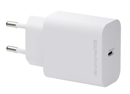 EU Wall Chrg-USB-C 30W-WHT — view 1