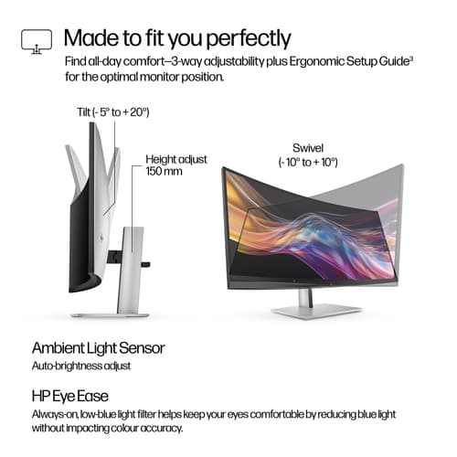 HP 738pu - Series 7 Pro — view 9