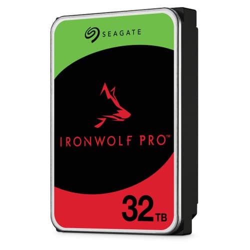IronWolf Pro 32TB SATA 6G — view 3