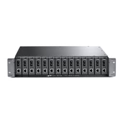 TP-Link TL-FC1420 - Modular expansion base - AC 100/240 V - rack-mountable