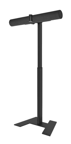 Neomounts AV80-500BL - Stand - for video bar - universal - black - screen size: 43"-110" - floor-standing — view 1