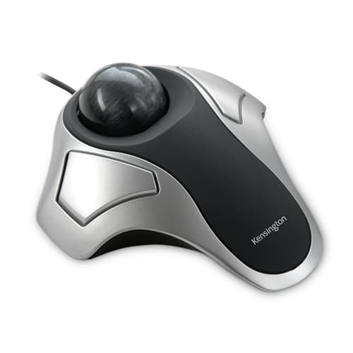 Kensington Orbit Optical Trackball - trackball - USB - silver — view 5