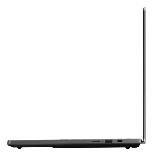 ASUS ROG Zephyrus G14 GA403WR-QS085W - AMD Ryzen AI 9 - HX 370 / up to 5.1 GHz - Win 11 Home - GeForce RTX 5070 Ti - 32 GB RAM - 1 TB SSD NVMe - 14" OLED 2880 x 1800 (3K) @ 120 Hz - Wi-Fi 7, Bluetooth - eclipse grey — view 7