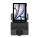 Targus Versavu - Keyboard and folio case - with trackpad - backlit - wireless - Bluetooth 5.0 - QWERTZ - German - black thumbnail 2
