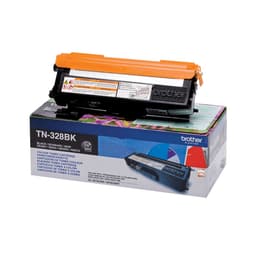 Brother TN328BK - Black - original - toner cartridge - for Brother DCP-9270CDN, HL-4570CDW, HL-4570CDWT, MFC-9970CDW