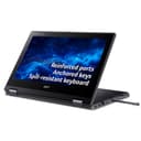 Acer Chromebook Spin 511 R756TN-TCO - Flip design - Intel N-series - N100 / up to 3.4 GHz - Chrome OS - UHD Graphics - 8 GB RAM - 128 GB eMMC - 11.6" IPS touchscreen 1366 x 768 - Wi-Fi 6E - shale black - kbd: UK thumbnail 3
