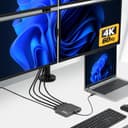 StarTech.com - Docking station - for laptop - USB-C - 4 x HDMI - TAA Compliant thumbnail 4