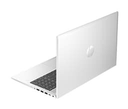 HP ProBook 455 G10 Notebook - 180-degree hinge design - AMD Ryzen 7 - 7730U / up to 4.5 GHz - Win 11 Pro - Radeon Graphics - 16 GB RAM - 512 GB SSD NVMe, HP Value - 15.6" IPS 1920 x 1080 (Full HD) - Gigabit Ethernet - Wi-Fi 6E, Bluetooth - pike silver plastic - kbd: UK