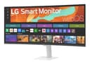 34" WQHD Curved Smart Monitor with webOS thumbnail 2