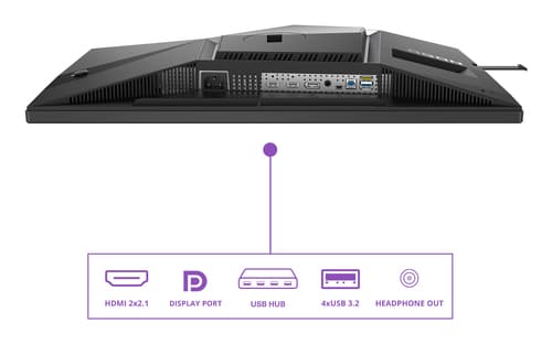 AGON PRO 600Hz TN HDMI USB RGB — view 5