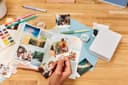 Canon SELPHY QX20 - Printer - colour - dye sublimation - 72 x 85 mm up to 0.66 min/page (colour) - capacity: 10 sheets - Wi-Fi(g) - dark grey thumbnail 33