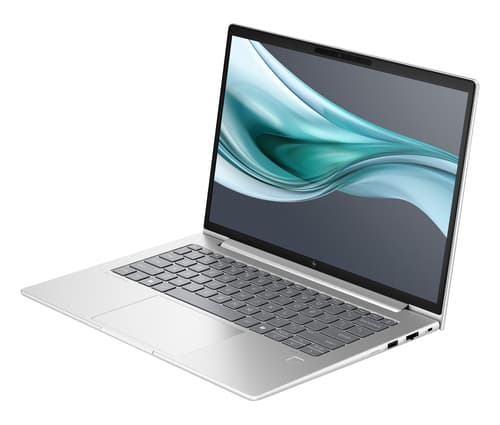 HP EliteBook 640 G11 Notebook - Intel Core Ultra 7 - 155U / up to 4.8 GHz - Win 11 Pro - Intel Graphics - 16 GB RAM - 512 GB SSD NVMe - 14" IPS 1920 x 1200 - Gigabit Ethernet - Wi-Fi 6E, Bluetooth - pike silver aluminium - kbd: UK — view 14