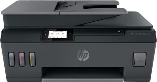 HP Smart Tank Plus 570 Wireless All-in-One - Multifunction printer - colour - ink-jet - refillable - Legal (216 x 356 mm) (original) - A4/Legal (media) - up to 10 ppm (copying) - up to 11 ppm (printing) - 100 sheets - USB 2.0, Wi-Fi(n), Bluetooth